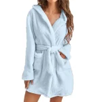 élégant peignoir femme