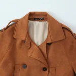 Style coréen en daim