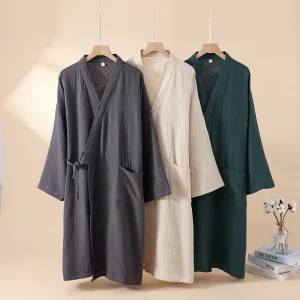 Robes de chambre pour homme et femmes