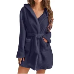 peignoir de bain femme