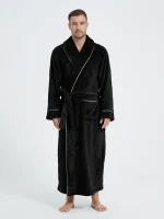 robe en velours épais