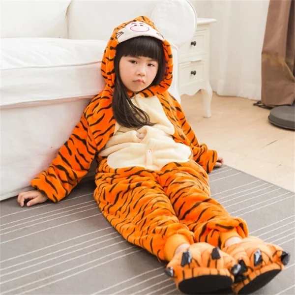 costume tigre enfant