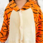 capuche animal pyjama