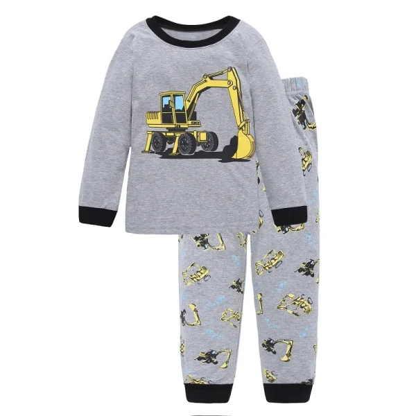 pyjama à pelle pour enfants
