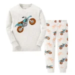 pyjama motif dessin animé