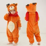 pyjama dinosaure hiver