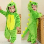 barboteuse dinosaure bébé