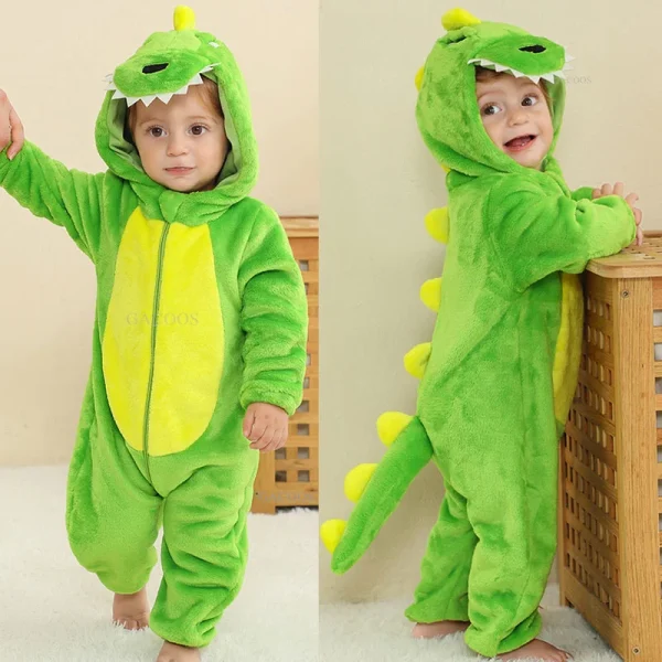 barboteuse dinosaure bébé
