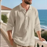haut décontracté homme