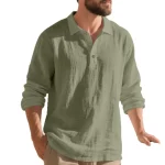 chemise lin homme