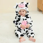 barboteuse bébé capuche