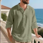 chemise printemps homme