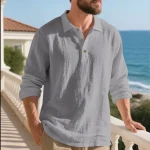 chemise boutonnière homme