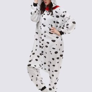 combinaison pyjama chien dalmatien