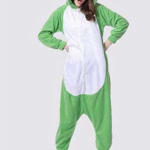 Combinaison pyjama Lapin Vert