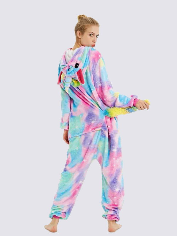 Pyjama multicolore femme