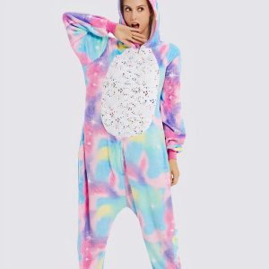 Combinaison pyjama pour femme colorée