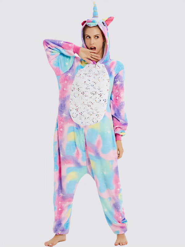 Combinaison pyjama pour femme colorée
