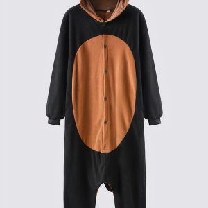 combinaison pyjama raton laveur