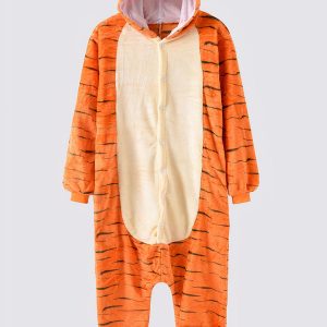 combinaison pyjama tigre