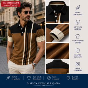 Chemise POLO pour hommes