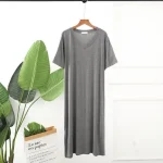 chemise de nuit coton