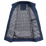 veste solide polyester