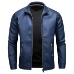 veste cuir automne