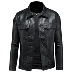 style chic manteau cuir