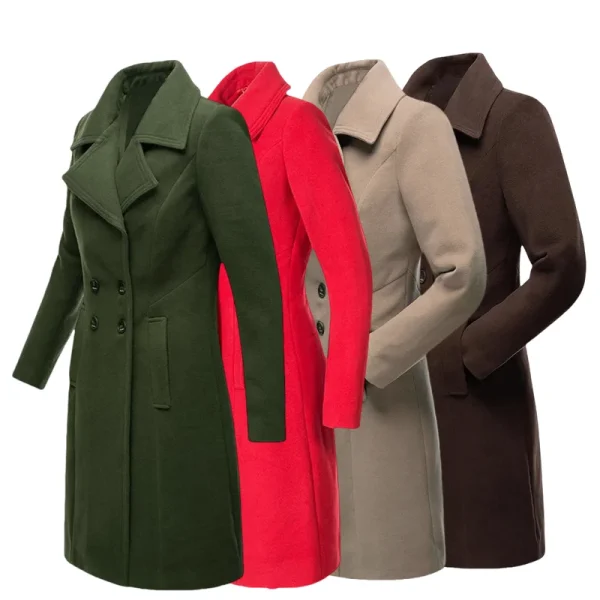 veste chaude doublée de laine