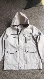 veste à capuche mode hommes