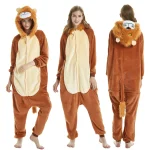 Kigurumi renard adulte