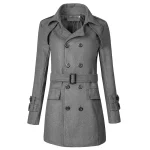 manteau en laine homme