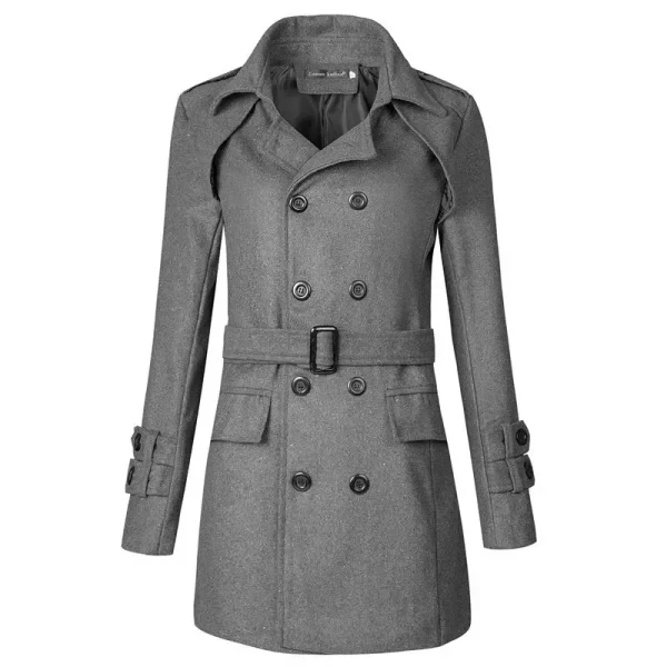 manteau en laine homme