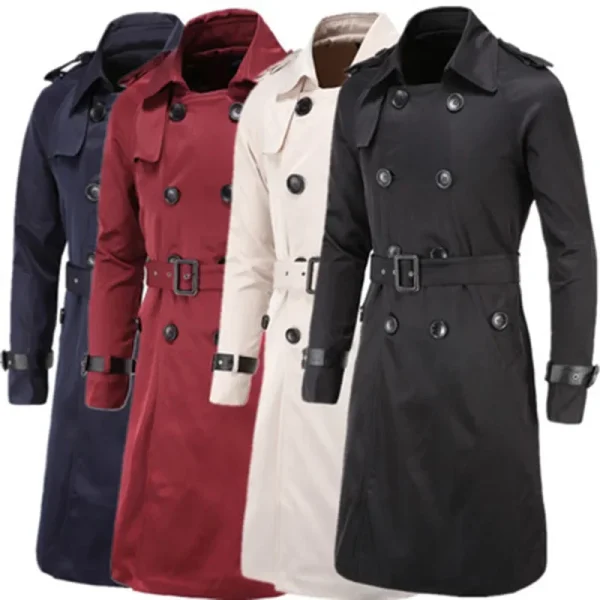 veste à double boutonnage