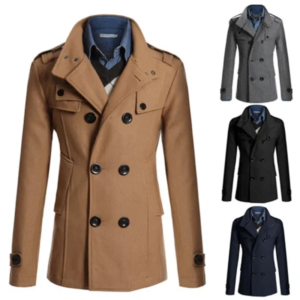 manteau long homme
