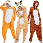 Kigurumi pyjamas animaux tigre