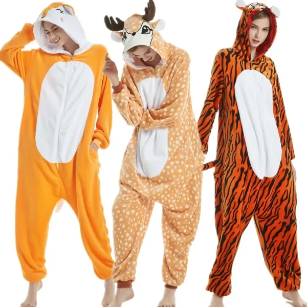 Kigurumi pyjamas animaux tigre