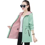 Trench-Coat Double Face pour femmes