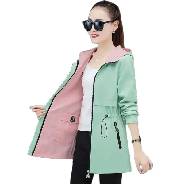 Trench-Coat Double Face pour femmes