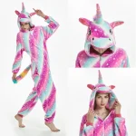 pyjamas animaux adultes cerf
