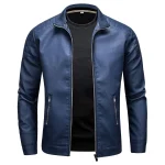 blouson élégant cuir