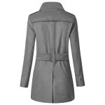 manteau coupe ajustée