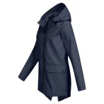 manteau imperméable style