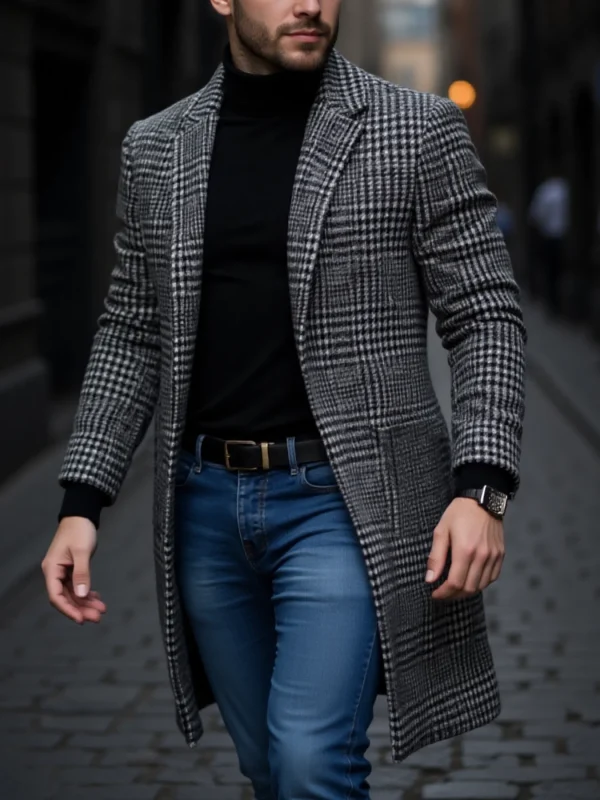 Nouveauté homme Trench manteau