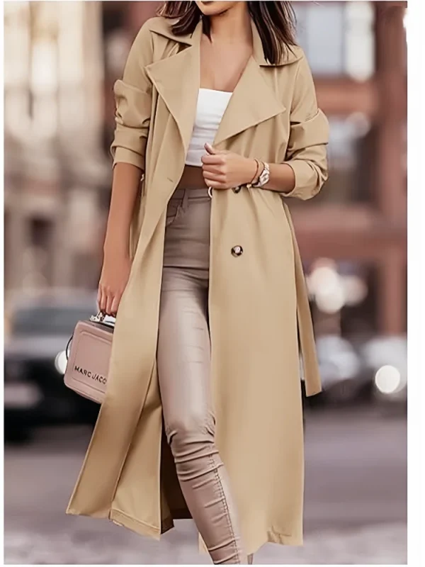 manteau laine femme