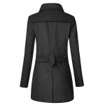 manteau col montant