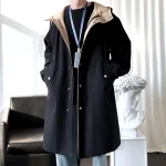 manteau ample homme automne