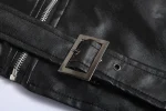 vêtement punk en cuir