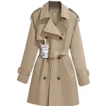 double boutonnage femme
